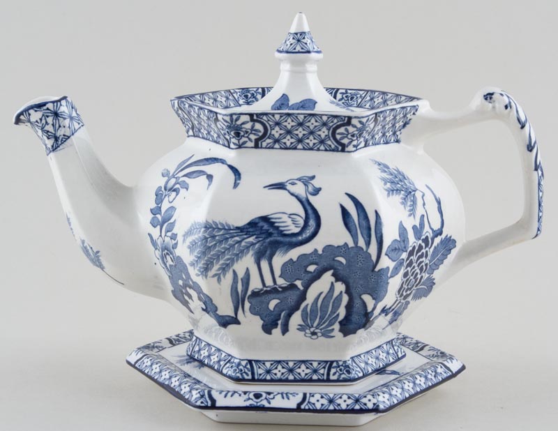 Teapot and Stand c1930s